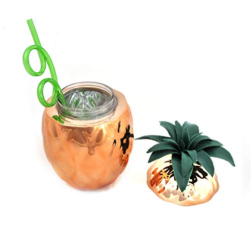 D-Zine Glacière des Caraïbes - Coupe Cocktail à l'ananas