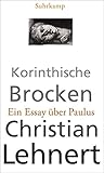 Image de Korinthische Brocken: Ein Essay über Paulus