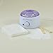 Waxing Kit Including Wax heater, 100 x wax strips, tea tree wax and 100 wax spatulas
