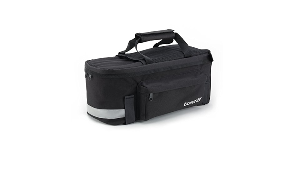 electra townie rear rack bolsa