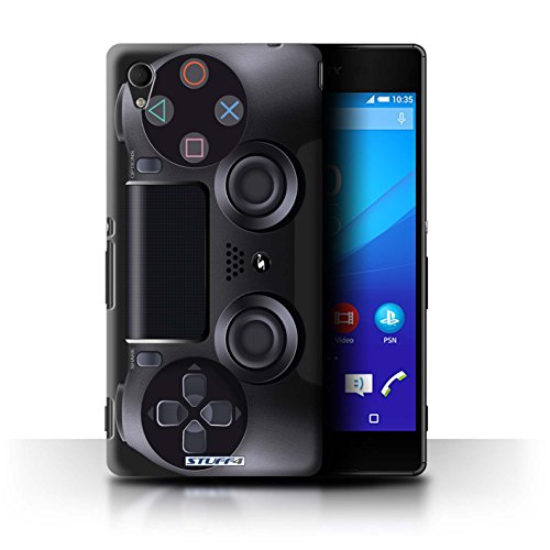 Preisvergleich Produktbild Stuff4 Hülle / Hülle für Sony Xperia M4 Aqua / Playstation PS4 Muster / Spielkonsolen Kollektion