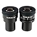 Price comparison product image AmScope EP10X30PL 10X Focus Adjustable Plan Eyepieces for Zeiss, Leica and Nikon (30mm)