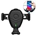 Produktbild Wireless Charger Auto Universeller Typ Handyhalterung für iphone Android Kabellose Halterung für die Gravitation Automatic Identification Of Charging Devices Put And Charge Automatic Clamping
