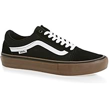 vans negros suela cafe