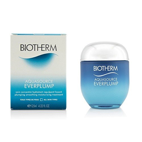 Preisvergleich Produktbild Biotherm Aquasource Everplump Plumping Smoothing Moisturizing Treatment 125ml