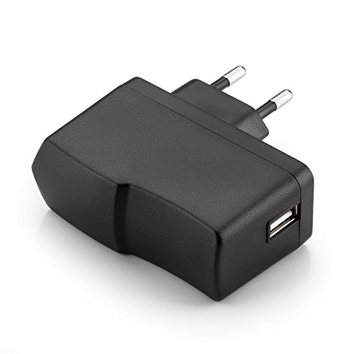 Aukru 8 in 1 USB Ladeger  t 5V 2A Adapter Universal Netzteil mit 8 Stecker Anschluss f  r verschiedene Ger  te