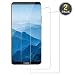 Produktbild POOPHUNS Panzerglas Schutzfolie für Huawei Mate 10 Pro, [2 Stück] 9H gehärtetes Glas, Anti-Kratzer, Bläschenfrei, Ultra Transparenz Full HD, Panzerglasfolie Displayschutzfolie für Huawei Mate 10 Pro