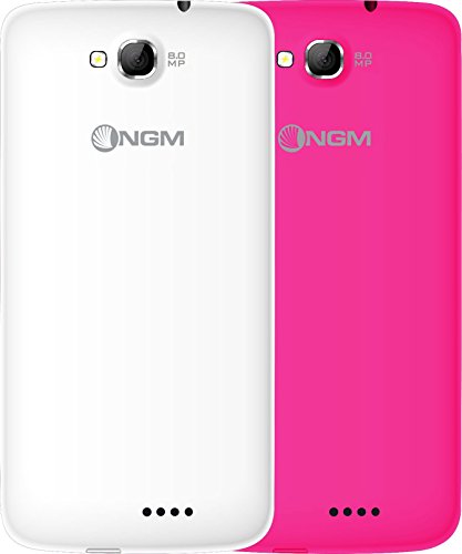 NGM Dynamic Now Smartphone, 8 GB, Dual SIM, Bianco [Italia]