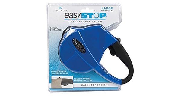 easy stop retractable leash