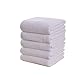 Produktbild Nasis 100% Baumwolle Große Luxus Absorbent Hotel Spa Badetücher 28 "x 55" YJ0003 (weiß)
