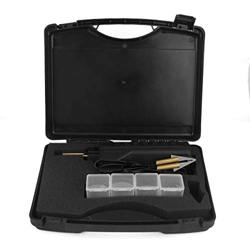 Preisvergleich Produktbild Banbie8409 Kunststoff-Schweißmaschine, Elektro-Schweißgerät Verkleidungs Karosserie-Werkzeug mit Kunststoff-Reparatur-System