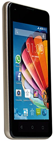 Mediacom M-PPAG415 PhonePad, Dual SIM, 4 GB, Oro