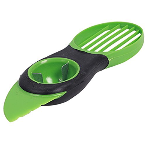 VWH 3-in-1-Avocadoschneider – Grün - 6