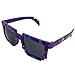 Produktbild Amlaiworld Sommer Mosaik druck Rahmen Sonnenbrille unisex Mode Polarisierte Spiegel elegant Reise party Gespiegelte UV 400 Linse Sunglasses (C)