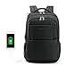 Price comparison product image Tigernu Backpack, Anti-Theft USB Charging 15.6 inch Laptop Bag mochilas Notebook School Bag (Black Grey)