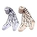 BB Smile Leopard Print Purified Cotton Baby Girls Pantyhose Infant Tights Children PP Render Pants - Pack of 2 Colors (for 12-24 Months Toddler wear)