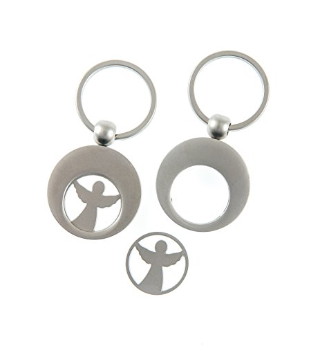 Preisvergleich Produktbild °* Schlüsselanhänger ENGEL mit Einkaufswagenchip