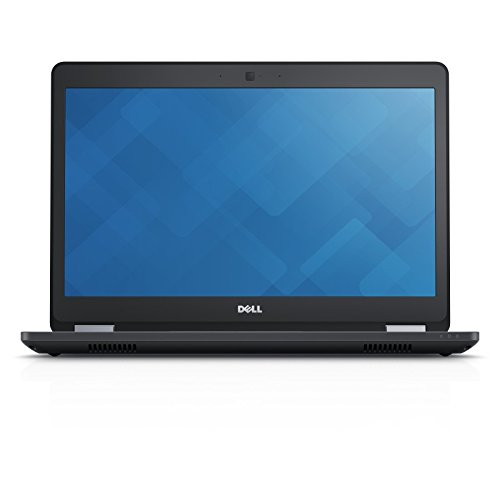 Dell Laptop Latitude E5470 black 8 gb