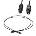 Produktbild SIENOC 3m Digital-Faser optisches optisches Audio SPDIF MD DVD TosLink Kabel-Blei-Schnur (3M Optisches TosLink-Kabel)