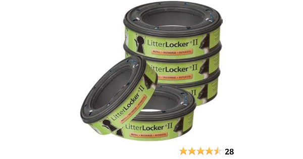 litter locker 2 pail