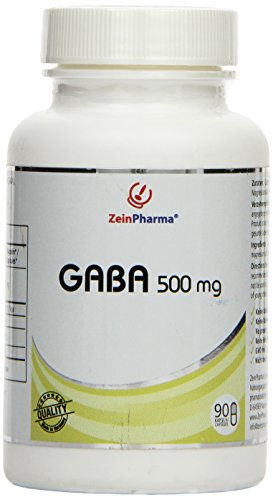 Zein pharma gaba 500 mg 90 gélules 54 g