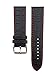 Jyotirs Croco Matte Finish 22 mm Leather Watch Strap jy-strap-331 RS.225.00