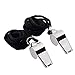 Produktbild 2 Packungen Edelstahl Whistle Schiedsrichter pfeift, Sport Fußball Whistles für Schule Sport, Fußball, Basketball und Lifeguard Schutz