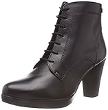 Absatzform: Blockabsatz Tamaris Damen 25129-21 Stiefeletten, Schwarz (Black 1), 40 EU