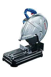 Bosch 0601B373F0-GCO220 2200-Watt 14-inch Chop Saw Machine (Blue)