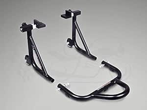 Grand Pitstop Rear Paddock Stand With Swing Arm Rest And Bobbin Fork For Bajaj Dominar 400 Amazon In Car Motorbike