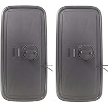 Specchietti Retrovisori Esterni Per Trattore - 2 Pezzi, 305x170 Mm, ø14-18 Mm, Omologati UE - Foto 7