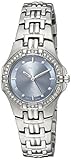 Pulsar Damen-Armbanduhr Quarz Messing und Edelstahl Casual, Farbe silberfarbene (Modell: ptc555)