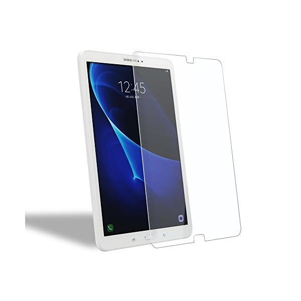 Samsung Galaxy Tab A 10.1 T580 T585C Protector de Pantalla WEOFUN Cristal Templado para Samsung Galaxy Tab A 10.1 2016…