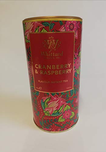Whittard of Chelsea - Arándano y frambuesa - Té instantáneo - 450g