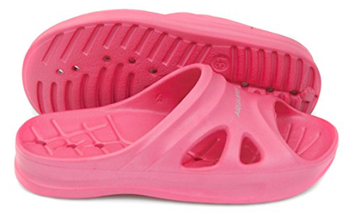 AQUA-SPEED Badeschuhe Badelatschen Schwimmbadschuhe für Kinder und Erwachsene Florida - 3