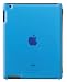 Produktbild NUU BaseCase - Tablet Cases (232 mm, 184 mm, 1.1 mm) blau, transparent
