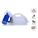 Produktbild WINGLESCOUT Orinal Adulto, 2000ml 1.3 Metros Reutilizable Portable Urinario Botella Orina Hombre para Hospitales, Camping, Coches, Viaje