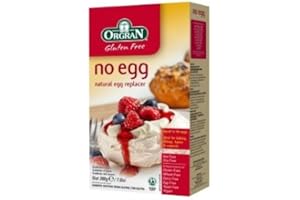 Orgran No Egg (Egg Replacer) 200g x 5 (Pack of 5)