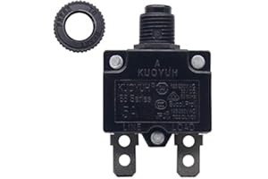 CIRCUIT BREAKERS KUOYUH Leitungsschutzschalter 88 Serie 125/250VAC 50/60Hz (1 Stück) (5A)