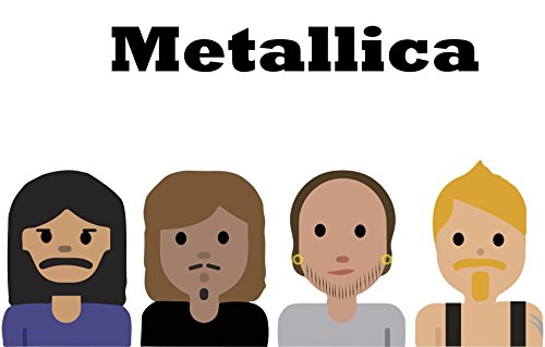 Shopper Bag – Metallica – Fairtrade – my-tagshirt – Jutebeutel - 2