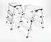 Produktbild point home 2x Leiter Klapptrittleiter Klappleiter Trittleiter 3-stufig aus Alu
