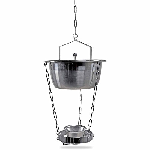 Aquadropper aus Edelstahl – 2 l - 5