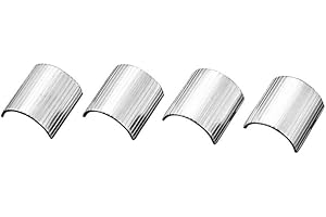 MOTORRAD BURCHARD Highway Hawk Reduzierschalen Lenkerschalen Einlegschalen für Lenker 1 Zoll auf 7/8 Zoll 22mm