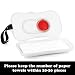 Mture Wipes Dispenser, Waterproof Diaper Changing Pad by Baby, Portable Diaper Changing Station, Travel Wipe Case Holder.