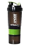 Strauss Spider Shaker Bottle 500ml
