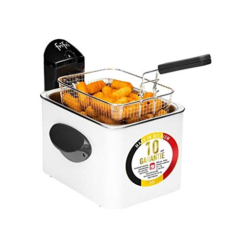 Frifri F1905B-DUO Friteuse, 3200 W, 3.5 liters, Blanche