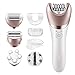 Produktbild Multifunktionale Damen Haarentfernung Elektrische 5 In 1 Waschbürste Wasserdicht Austauschbare Schneidkopf Massage Haarentfernung/Rasieren / Reinigung/Massage / Peeling