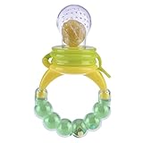 Per Baby Fresh Food Feeder Fruchtsauger Weiche Beikost Gemüse Obst Sauger - 6
