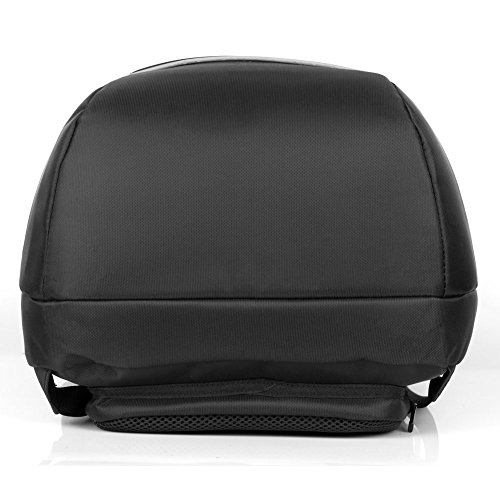 Anti Diebstahl Laptop Rucksack 17 3 Zoll  DTBG wasserdicht ger  umig leicht Business Computer Rucks  ke Reiserucksack Daypack Schultasche College Stud