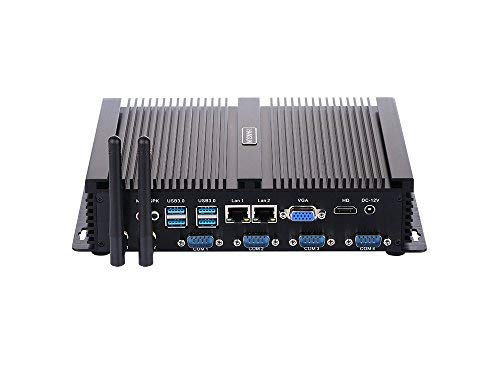 Fanless industrial pc